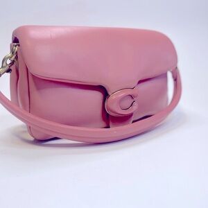 Coach taffy Pink pillow Tabby shoulder bag